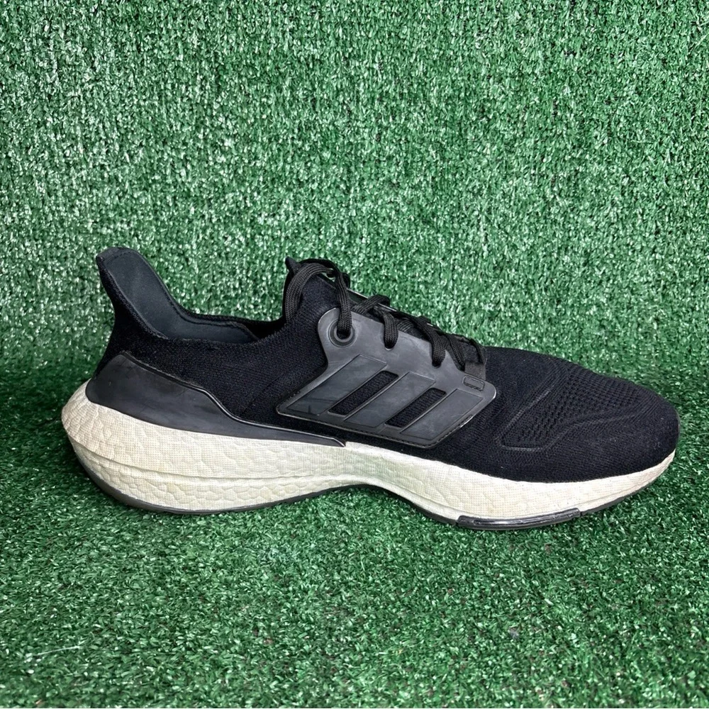 Adidas Ultra‎ Boost Model GX 3062 Size 12 Black Running Shoe